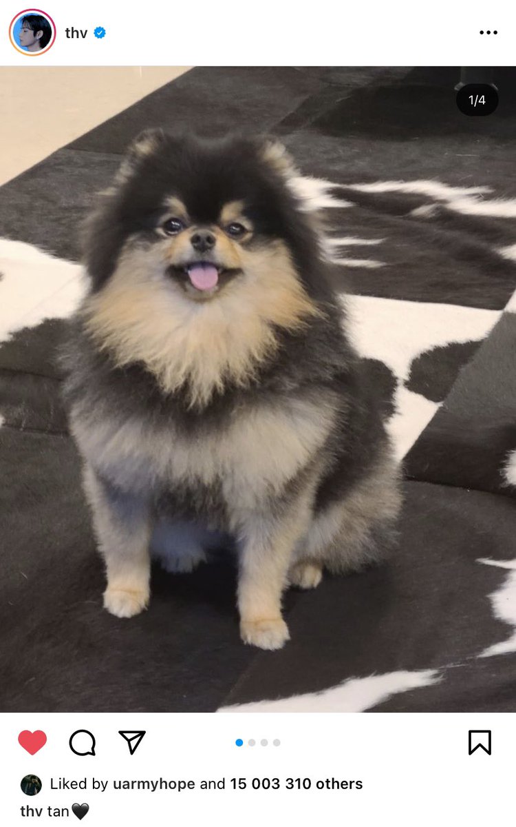 taesoothe's tweet photo. Kim Yeontan becomes the 2nd Korean act in Instagram history to surpass 15M likes on a single post, only after his dad Kim Taehyung https://t.co/SqNgGdvZEU