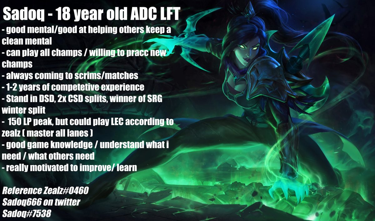 okaaaay, my LFT is finally made! Retweets and likes are very much appreciated <3