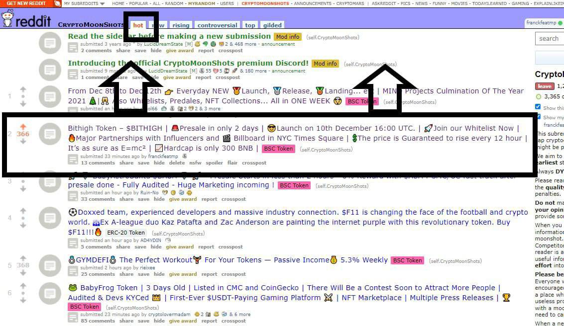 BitHighCoin's tweet photo. Dear BITHIGH Community, 

We pleased to announce that our Project is Treding on Second Position on Reddit 

Reddit link - https://t.co/0TQ53VXR8u

Keep Supporting ! Keep smiling !

Thanks for the continued support ❤️😍 https://t.co/xFIYxAtOLB