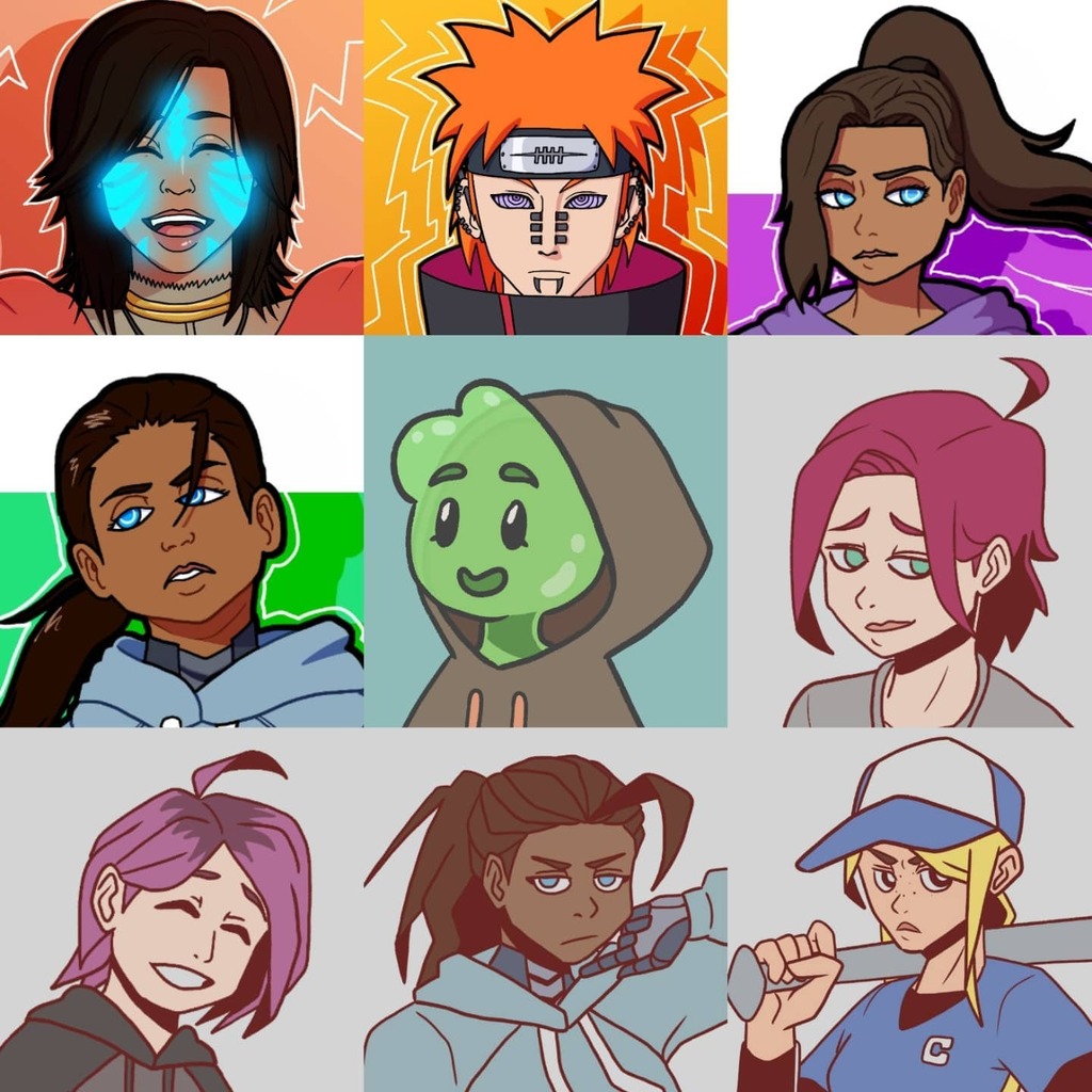 pepperfaced's tweet photo. Guess it's about time for that end of the year #ArtVsArtist2021 recap except with no face because it doesn't really serve a purpose. Enjoy Squip instead lol.

#pepperfaced https://t.co/CHoY2zfLGG