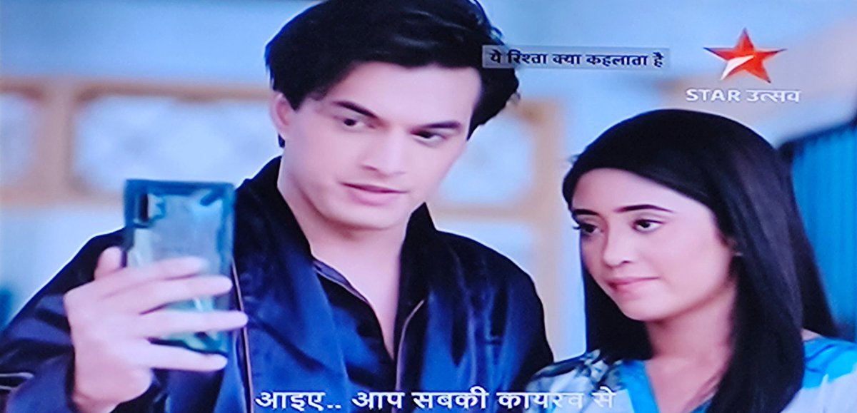 💫💙

 #Kaira • #Shivin 

@momo_mohsin <a href="/shivangijoshi10/">Shivangi Joshi</a>