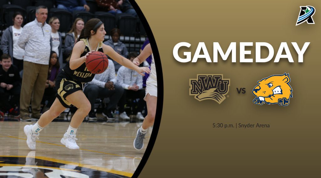 .<a href="/NWU_WomensBB/">Nebraska Wesleyan Women's Basketball</a> ready for their first home opener of the year! #PWolfNation 

🆚 Buena Vista University 
📍 Snyder Arena 
⏰ 5:30 p.m.

🖥 team1sports.com/nebwesleyan/
📈 nwusports.com/sidearmstats/w…