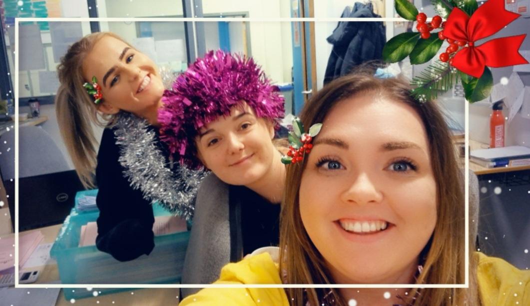 Team maths ready for the Run Run Reindeer 🎅🎄 <a href="/HHibberd_PGS/">HHi</a> <a href="/Miss_StraceyPGS/">Mrs K Taylor</a> <a href="/PGSALC/">Penistone Grammar School</a>