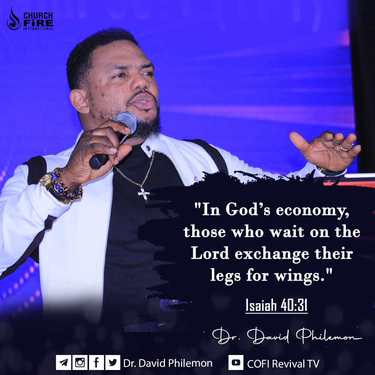 Churchonfireint's tweet photo. @DrDavidPhilemon #COFI #WaitOnGod #Gratitude #PraiseGod #Thanksgiving  #365Days #RevivalFire https://t.co/L1FXxJTFa0