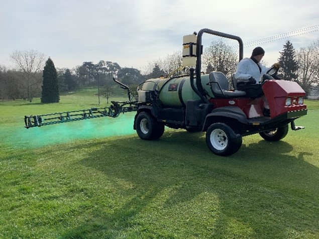 EnvuTurfUK's tweet photo. Our fungicide trial in Ireland has now finished ! To find out how the trial progressed and how the fungicides were successful in controlling autumn diseases, click here https://t.co/Z9jf8fOUUB #Turf365 https://t.co/AO3GBU18Pa