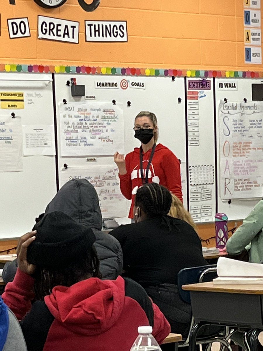 TarheelBrianD's tweet photo. @DonyallD your girl @MsBush_In_5th  and her class crushed their reading PBO lesson today!!  WOW!!!  @wmirvinelem #HighExpectations https://t.co/FstnOqMIj3