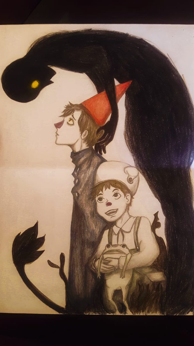Over the garden wall medibang.com/picture/yv2112… #ARTstreet #MediBang #ilustración #fanart