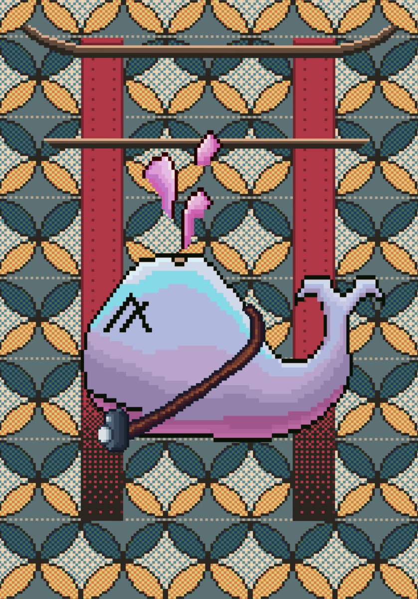 I'm hosting a GIVEAWAY for AlgoWhales Rare #278 

Eligibility Requirements
Follow, Like, RT, and tag 2 friends in the comments

#AlgoWhales #Algorand #algo #Yieldly #Yldy #NFT #algonft #NFTCommunity #nftcollector #NFTGiveaway #Pixelart