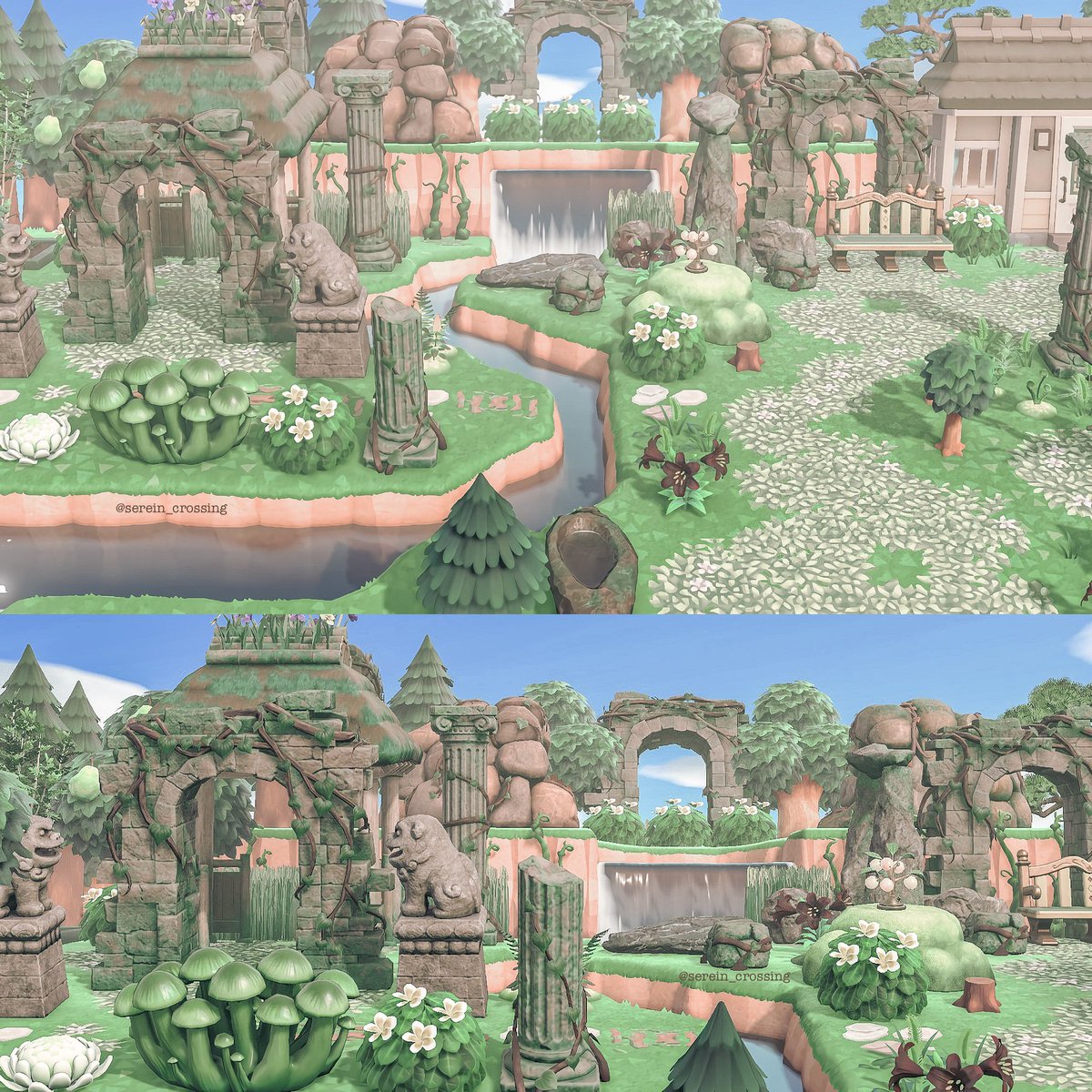 ellecottage's tweet photo. Overgrown ruins🤍🌿
#ACNH #ACNHDesigns #AnimalCrossingNewHorizons #あつまれどうぶつの森 #あつ森 https://t.co/RNyHQFTD2K
