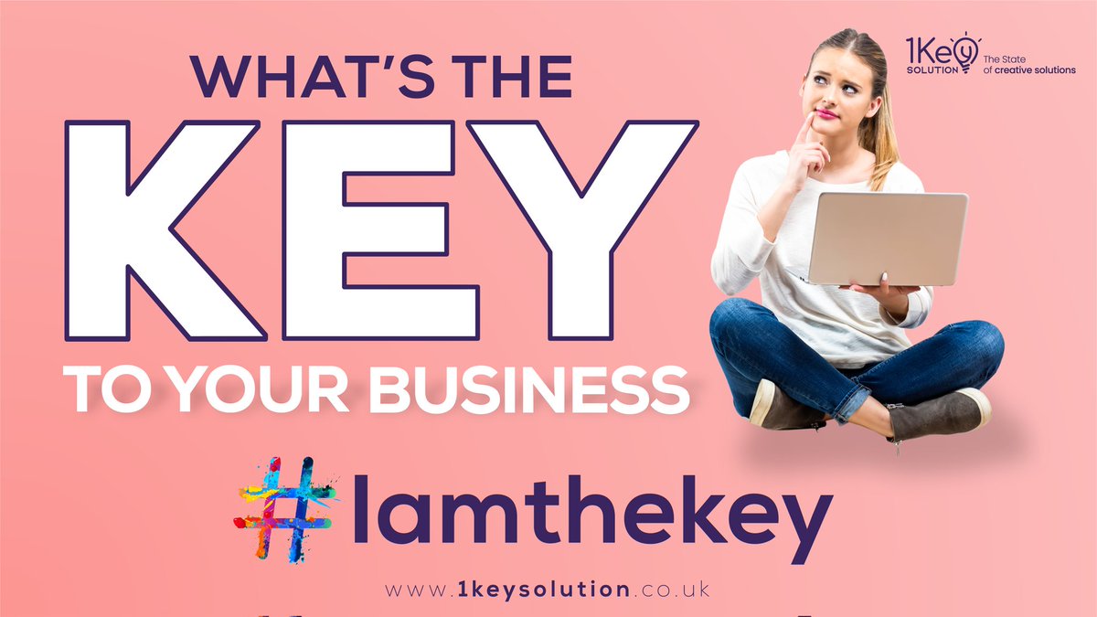 1KeySolution's tweet image. "SPEAK LOUDLY SPEAK VISUALLY"
When it comes to your brand, we have the best &amp;amp; crazy tactics to unlock the true potential of your business.
#IamTheKey 
Call at: 0116 274 2601

#1KeySolution #Iamthekey #business #SocialMedia #Trending
