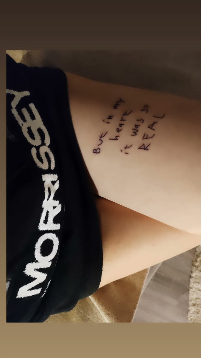 Karla38130027's tweet image. Finally, a Morrissey tattoo #hommage #wheredidallthetimego