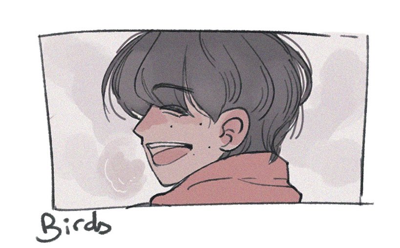 Pennimcom's tweet photo. Two birds 

1 - 4 

#markhyuck
#맠동 https://t.co/ISPBxYj7ig