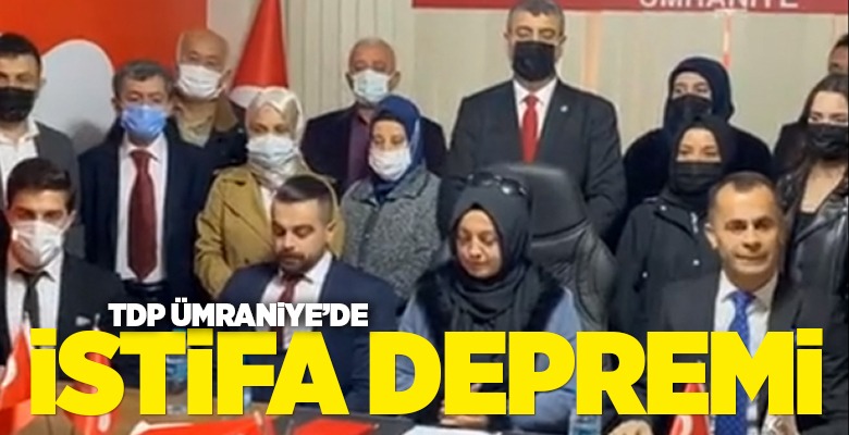 ÜMRANİYE TDP’DE İSTİFA DEPREMİ bolgeninsesi.com/umraniye-tdpde… @Bölgenin Sesi aracılığıyla <a href="/omerurgun_/">Ömer Urgun</a> @TDP_turkiye <a href="/tdpistanbulil/">Türkiye Değişim Partisi İstanbul İl Başkanlığı</a>