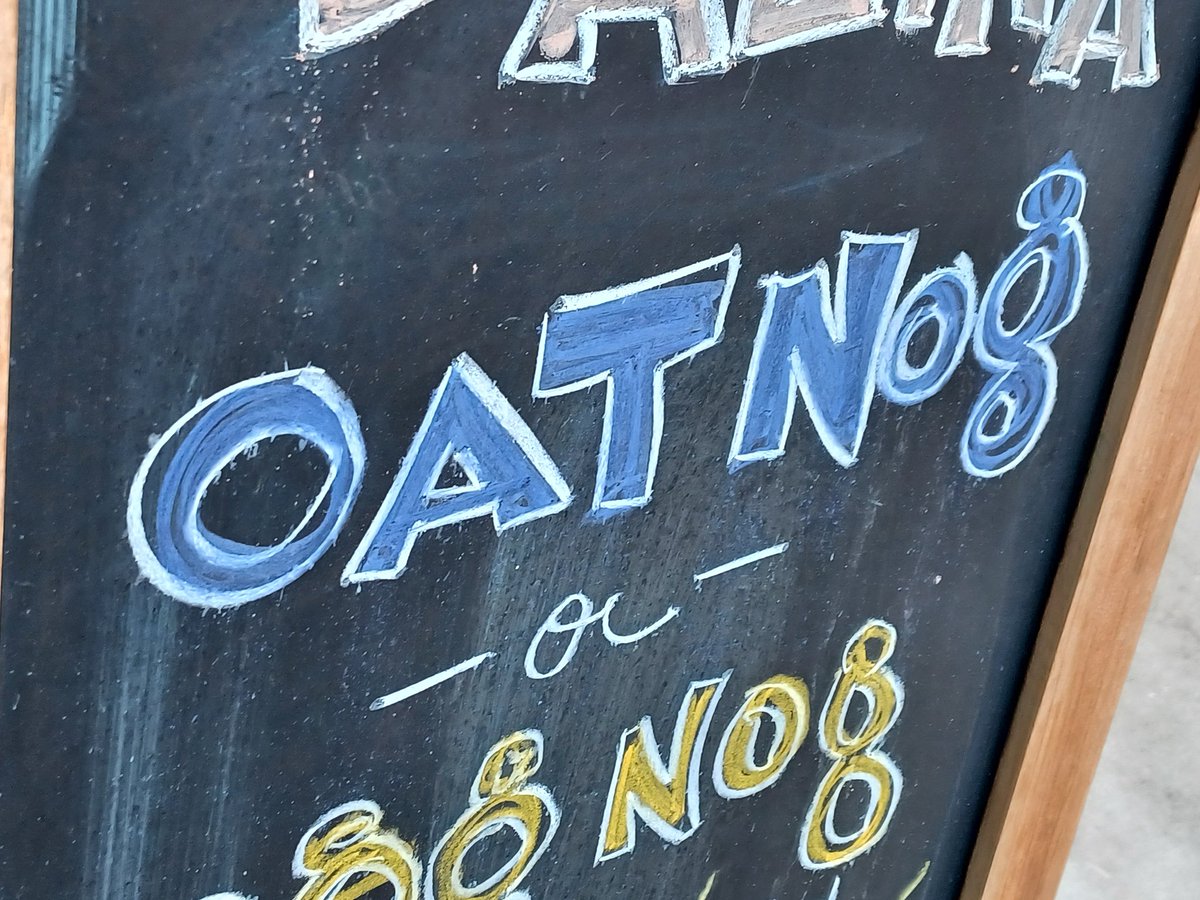 sqwabb's tweet image. I haven't the words for this! Good for anyone dreaming of a #vegan #christmas tho! #OatNog #Vancouver