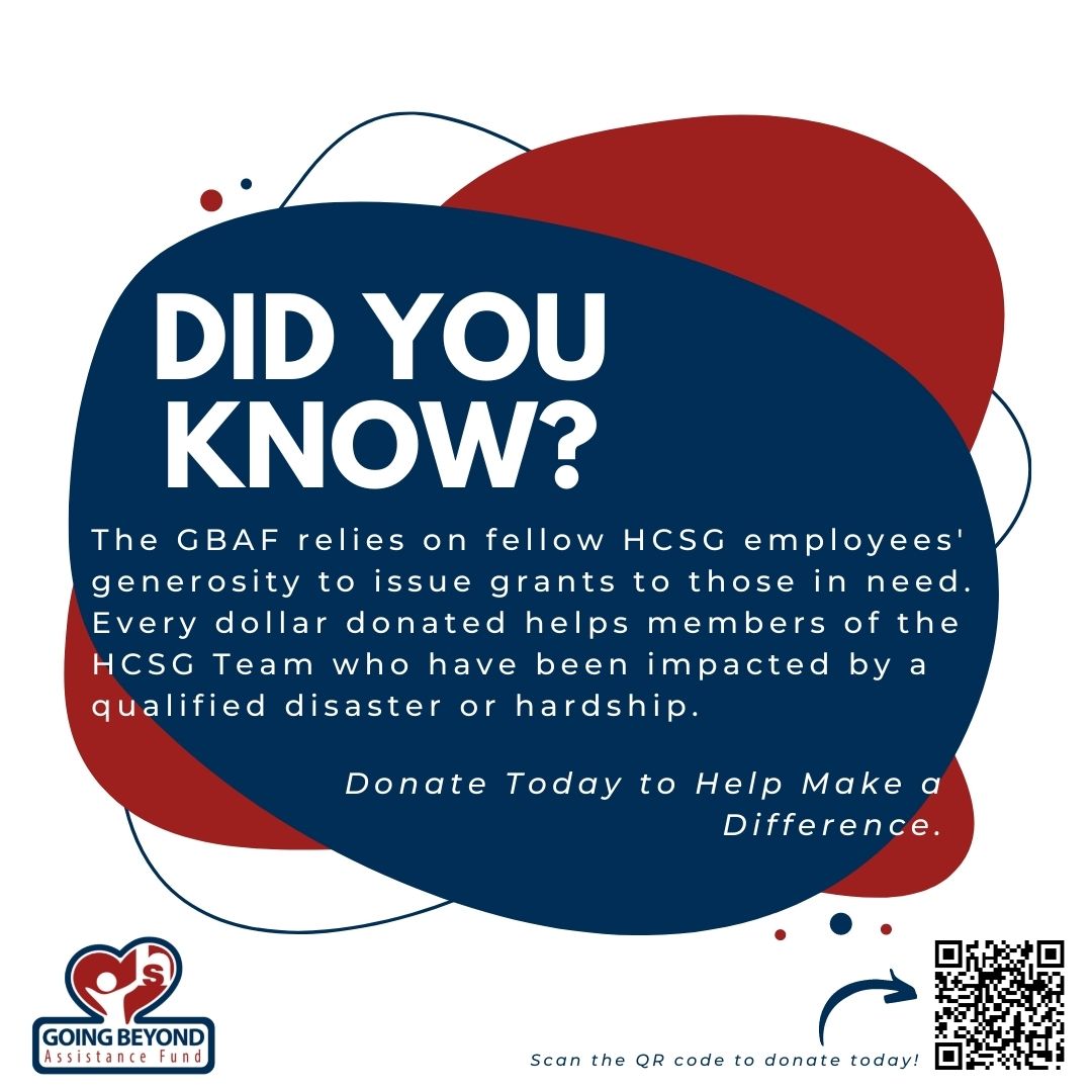 TheHCSG's tweet photo. YOU can help make a difference in the lives of your HCSG team members today.
Learn how your donation will impact lives by visiting https://t.co/VpJXq6TrxY or use the QR code below to donate now!
#HCSGcommunities #GBAF #givingseason https://t.co/sJIr5O1Kbd