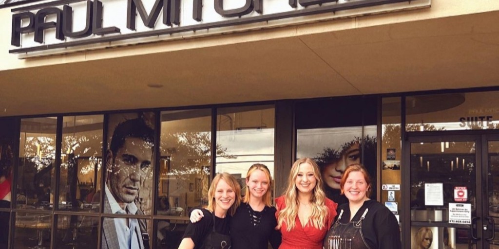 PMTSDallas's tweet photo. We must accept the end of something in order to begin to build something new. Congratulations to #PMGraduate @ https://t.co/7hnfzzYHcc (IG)! 🎉 We are excited to see your next "something new" journey in the beauty industry. 🖤✂️ https://t.co/6s1H428XQ7