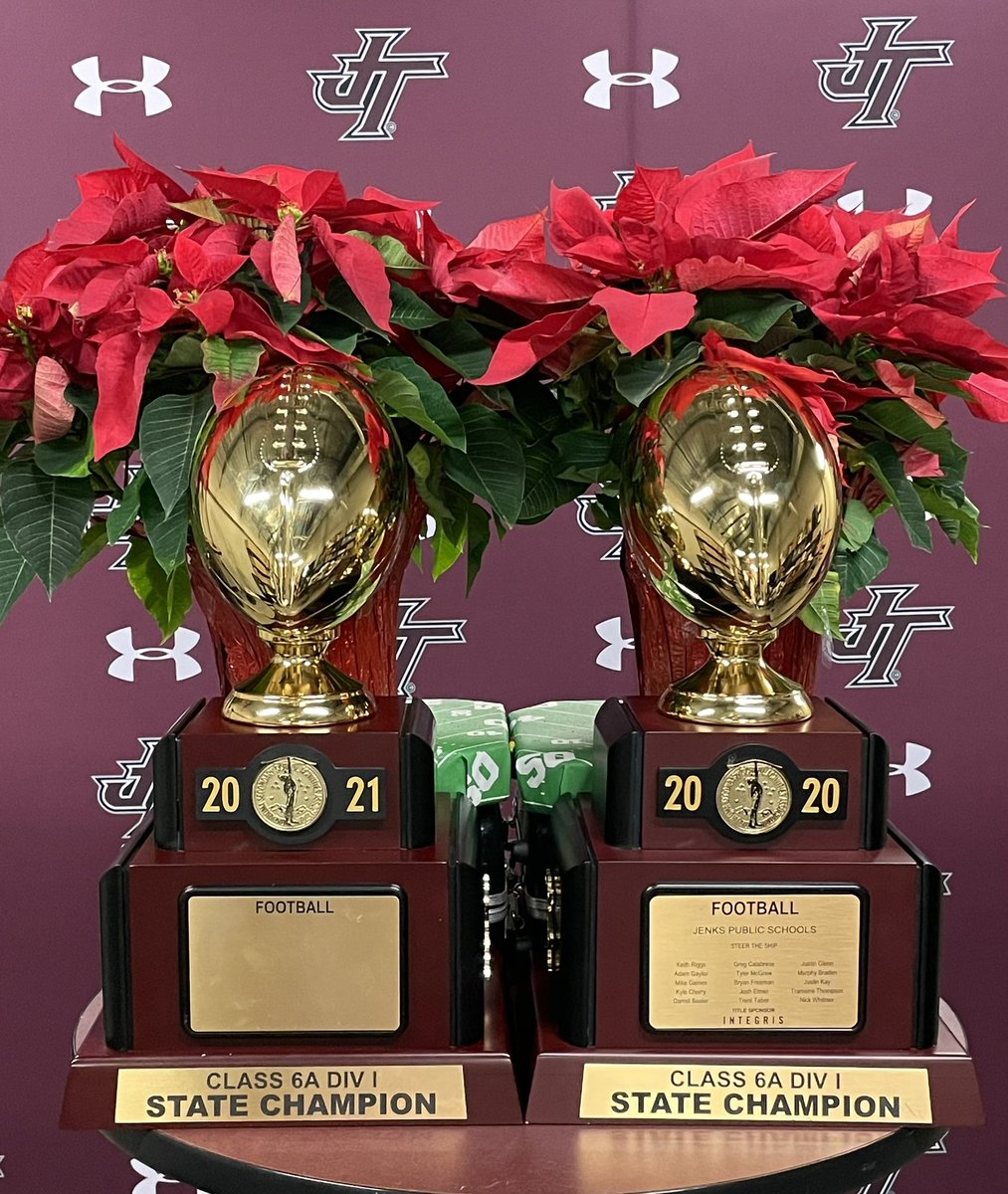 jenkstrojans's tweet photo. From Trojan Nation….Happy Holidays! @JenksFootball @jenksps @SuperfanJHS @jenkshs https://t.co/JfMTDJG8TR