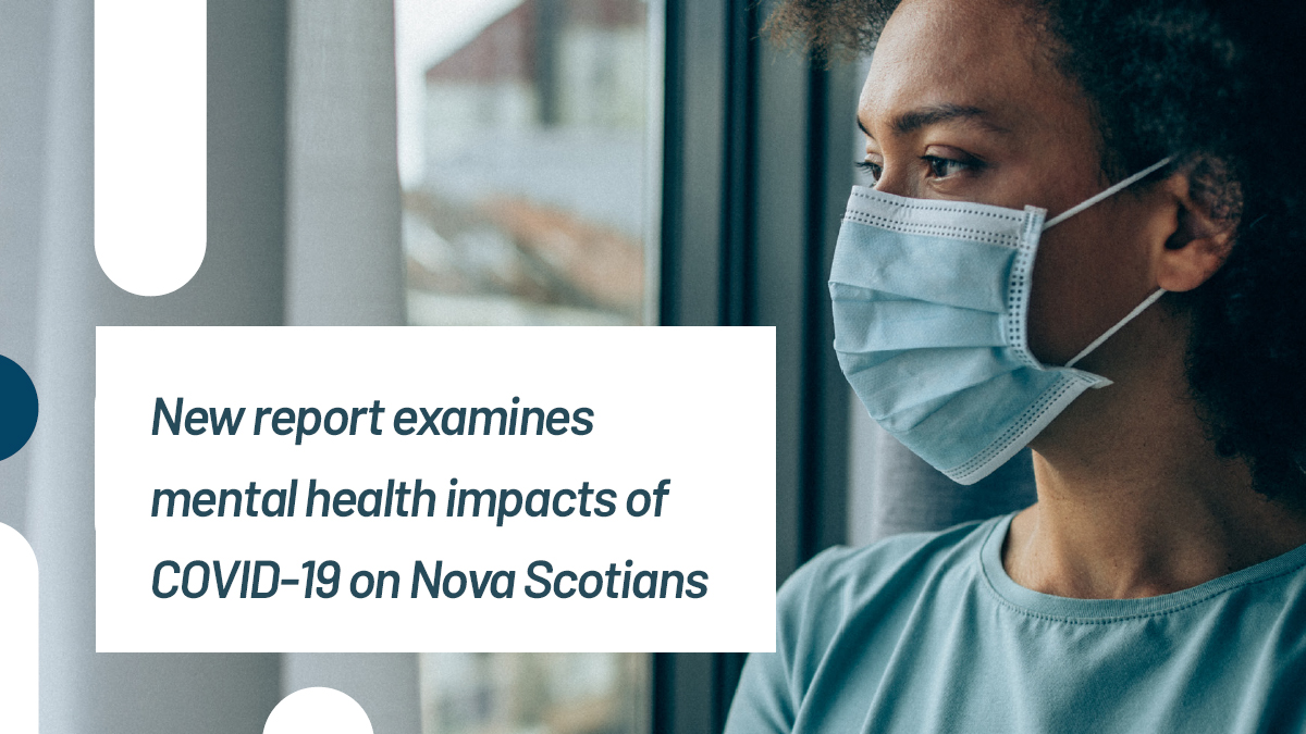 Our new report examines the mental health impacts of #COVID19 on Nova Scotians and identifies trends in mental health service use before and during the pandemic. 

Learn more ⬇️
bit.ly/3EEe36m

Download the report 📖
bit.ly/3rORqJ0