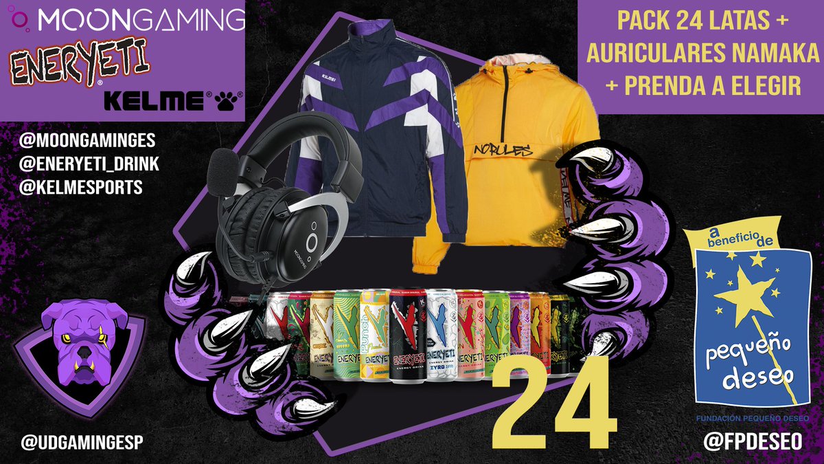 UnderDogsSYN's tweet photo. 🎁🎄 CALENDARIO DE ADVIENTO UDG x @fpdeseo

➡️SORTEO FINAL [25/DIC]

📌 Pack 24 latas @Eneryeti_drink 
📌 Auriculares @MoonGamingES 
📌 Prenda Urban Instinct a elegir @Kelmesports 
📌 🔒 [25/12]
📌 🔒 [25/12]
📌 🔒 [25/12]

¡DE LOCOS! ¿Qué es esto? 😱Y aún faltan 3 productos más! https://t.co/gY8YFO3jmI