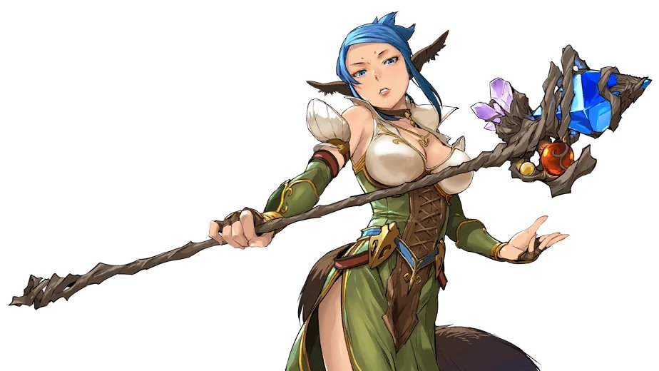 DailyMages's tweet photo. Today's mage of the day is Eleyna Farrence from Star Ocean: The Last Hope! https://t.co/RiXh7pagQ1