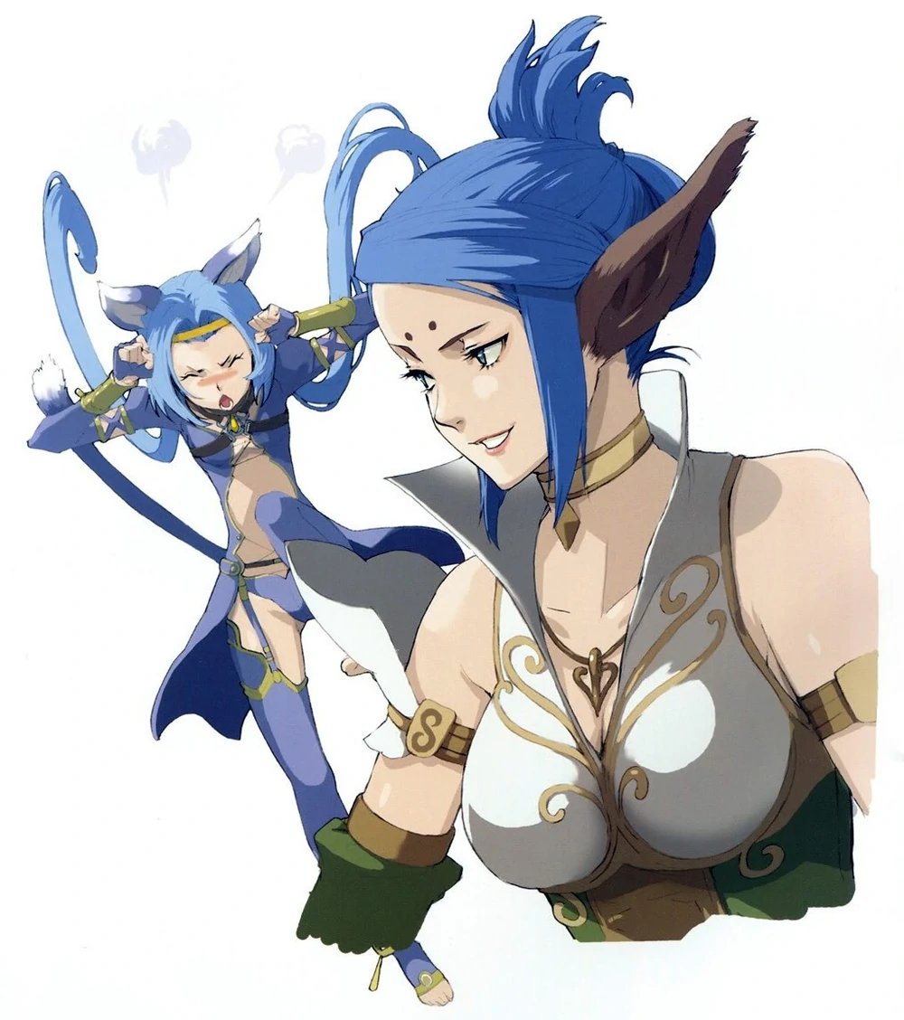 DailyMages's tweet photo. Today's mage of the day is Eleyna Farrence from Star Ocean: The Last Hope! https://t.co/RiXh7pagQ1