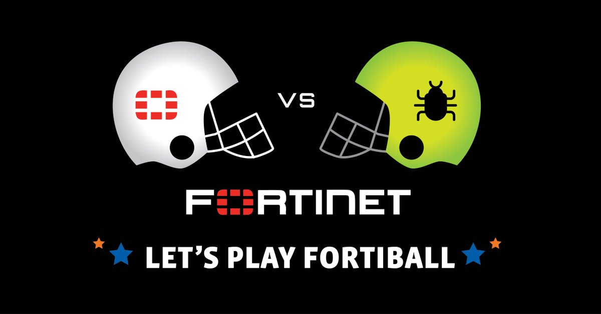 Let's play Fortiball! Having a great defense for your company is easy to achieve with FortiGuard. With industry leading-security, stay protected with any edge at any scale. Click on the link below to join our mini game and win prizes for the top score.
bit.ly/31BcJmx