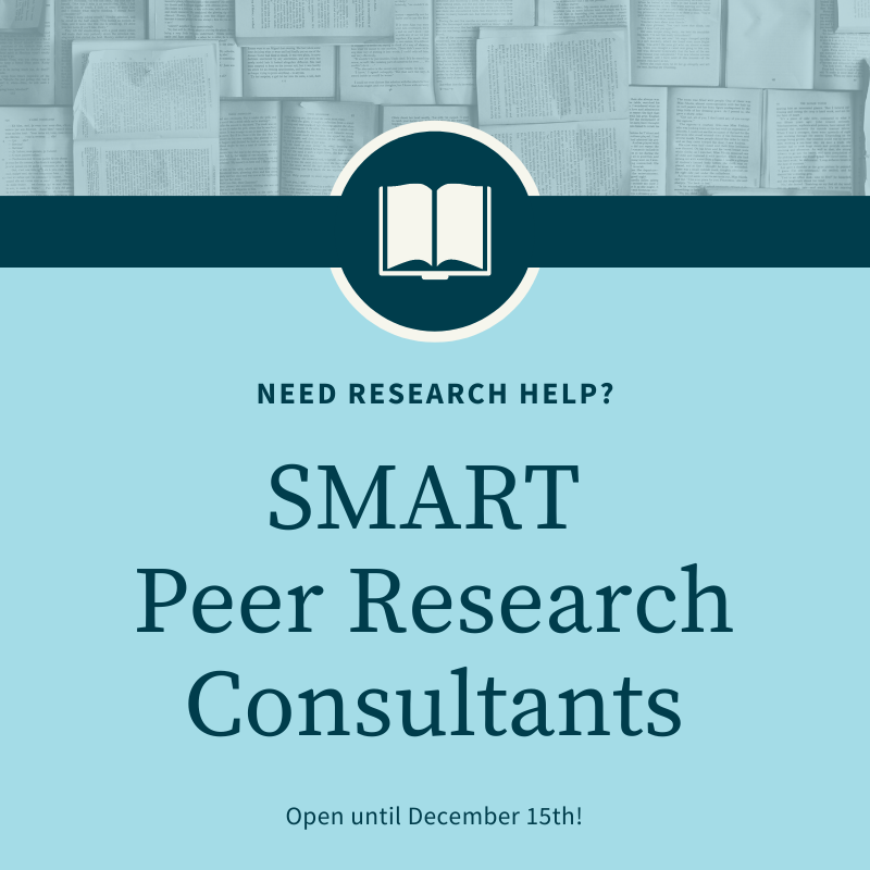 umnsuccess's tweet photo. Peer Research Consultants (PRCs) are students, trained to help you with those final research papers or projects. PRCs can also help you get started with faculty-sponsored research. Schedule an appointment today!
#examjam https://t.co/nuspiFJnsg https://t.co/JKsHI0ndjA