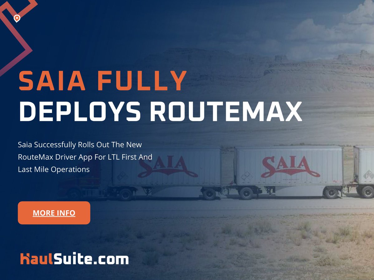 HaulSuite by Optym tweet media