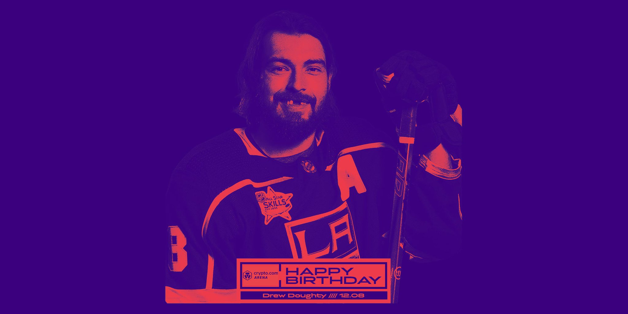Something we can all agree on: Drew Doughty has the best smile Wishing a very happy birthday!  