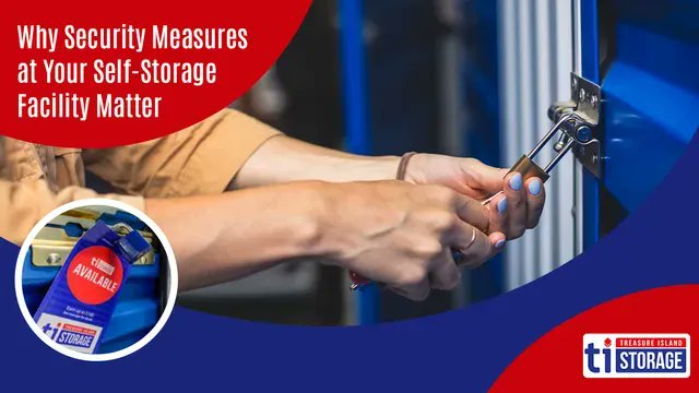 TIStorage's tweet photo. One of the most significant risks you face at a storage facility without proper surveillance is thieves. 🏃💰
👉Here's what security measures you should look for when choosing a storage facility: https://t.co/wfTJUtJgnA

#SecurityMeasures #NYC #StorageUnit https://t.co/IpgiV33N8X