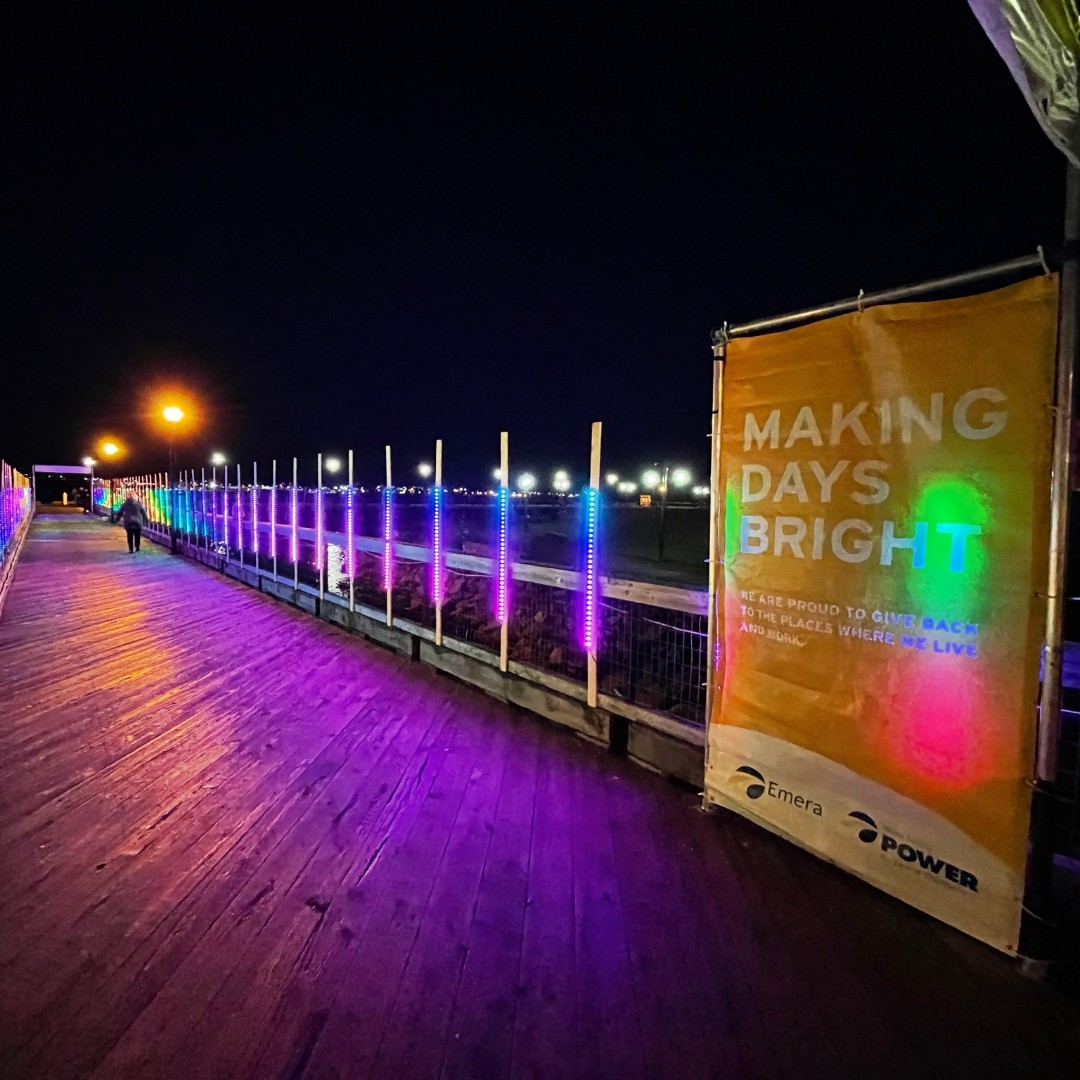 MentalHealthNS's tweet photo. We're making spirits bright with our friends @nspowerinc and Emera. 💡 Join us tonight at 5pm at the beautiful #TunnelofHope as we take in the sights and sounds under snowy skies. 🎄❄️#MakingDaysBright #EvergreenFestival https://t.co/QCPxs2LceF