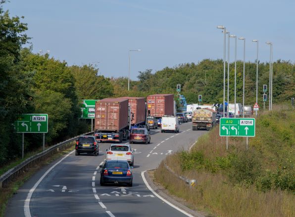 NationalHways's tweet photo. The public consultation for the #A14 #J55 Copdock Interchange Scheme closes tomorrow. If you haven't already, there is still time for you to have your say on our plans to improve the junction.
➡️ https://t.co/skL5ea0Ygf
#PublicConsultation #CopdockInterchange https://t.co/2EQxqosQoc