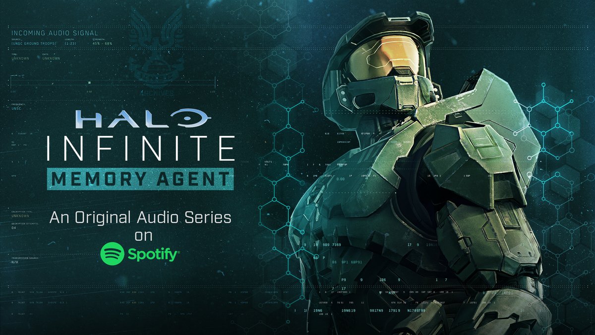 Mission critical: Contact the Master Chief.

Listen to the official <a href="/Halo/">Halo</a> narrative podcast, Halo Infinite: Memory Agent, exclusively available on <a href="/Spotify/">Spotify</a>: xbx.lv/30bT5wY