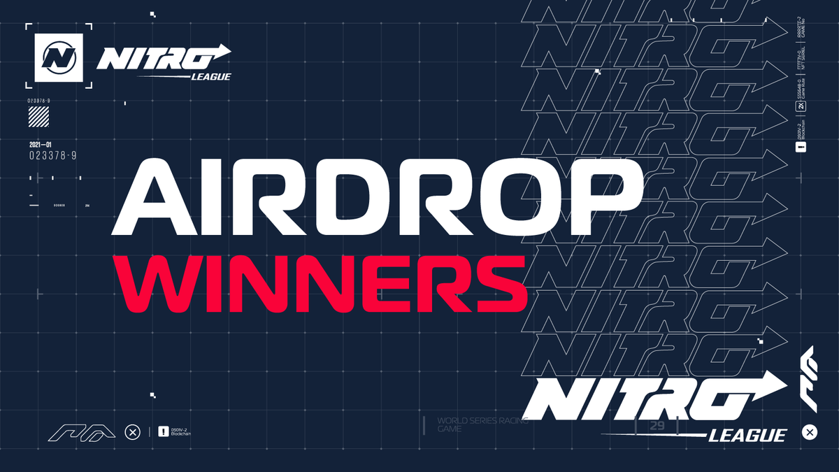 nitroleaguegame's tweet photo. ⚡️ The WINNERS list is out! 4000 $BUSD have officially been distributed.

🏆 2 $BUSD to 1500 random participants 
🥇 5 $BUSD to 200 top referrers

👀 Check the xls. for more info: 
https://t.co/sx4hMXmHSp

🙏 Congrats to the lucky winners!

#NitroLeague #Airdrop https://t.co/DWgs6j9s72
