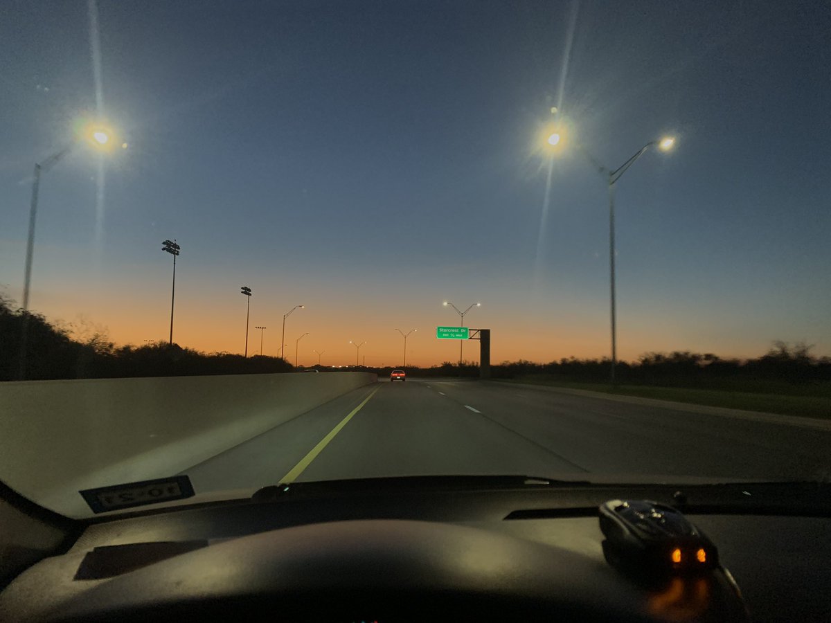 txdotvs's tweet image. Good morning ☀️