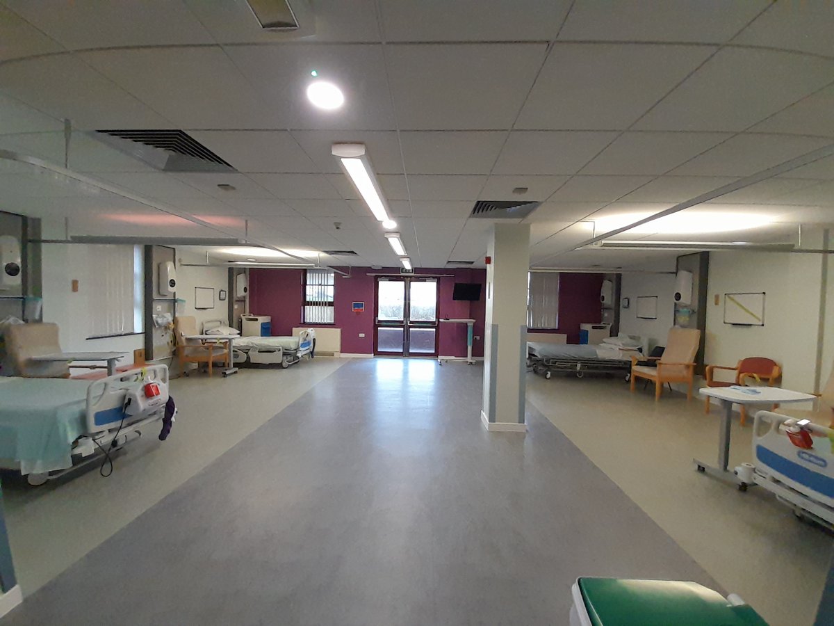 Staff are hoping a winter initiative at #Llandudno Hospital will help ease bed pressures at other sites around #NorthWales bcuhb.nhs.wales/news/health-bo…