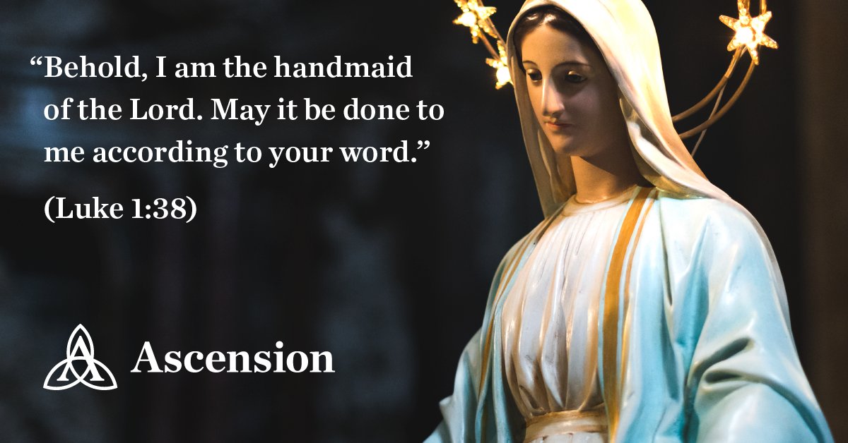 Was Mary Capable of Saying No to the Angel Gabriel? - Ascension