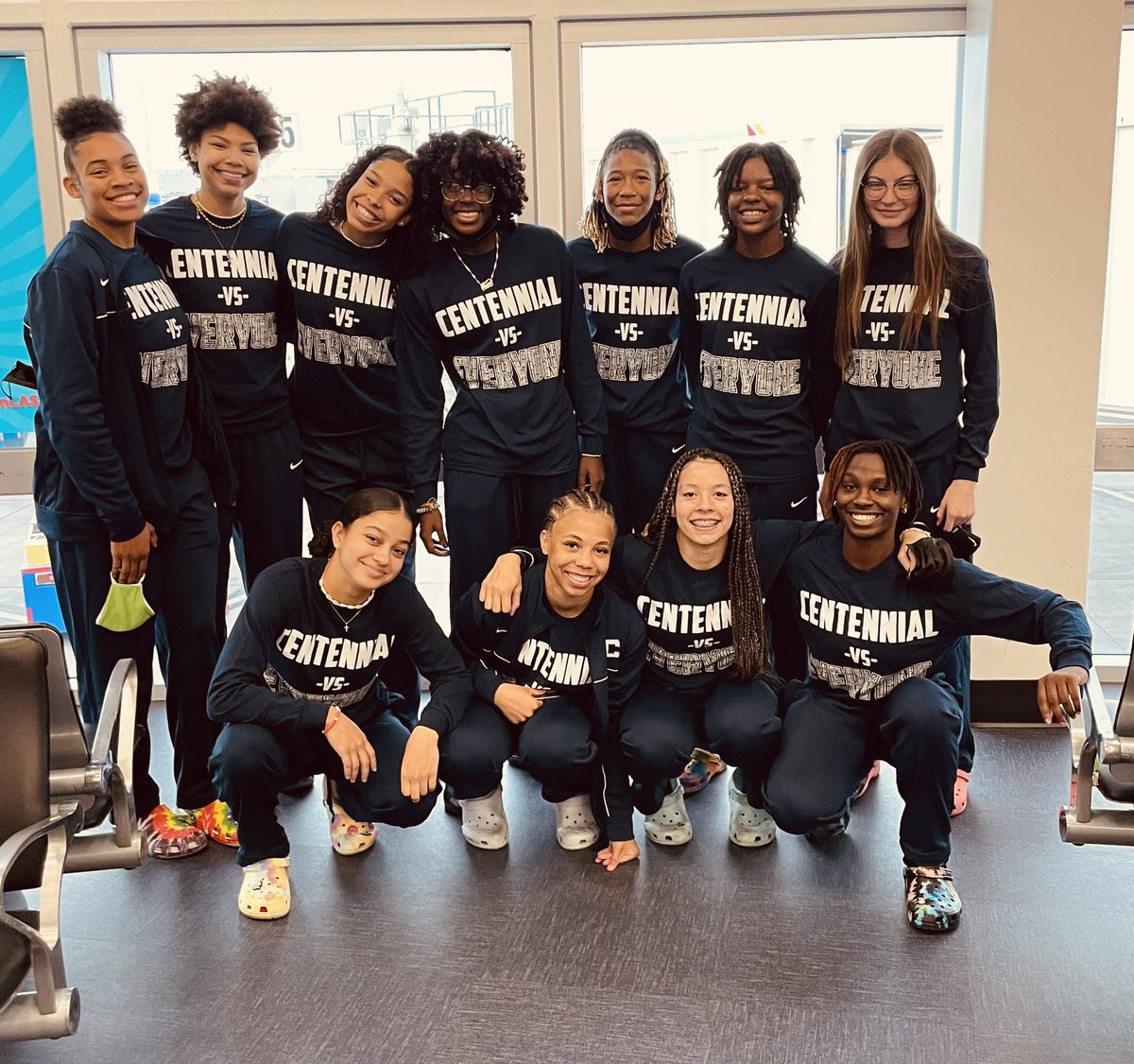 centennialgbb's tweet photo. The squad is off to Hawaii to compete in the prestigious @iolaniclassic • Such an honor to be a part of @Nike • Ready to rep LV
Oh and Centennial vs Everyone
#strongertogether #RepLV https://t.co/UbTYr1aztt