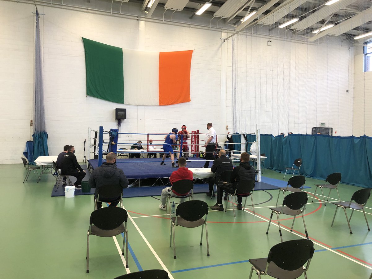 GOC 2 Bde (@2bdegoc) on Twitter photo Some great boxing today <a href="/MckeeCamp/">McKee Barracks</a> as the <a href="/defenceforces/">Óglaigh na hÉireann</a> boxing competition starts. All COVID19 restrictions being applied iaw <a href="/IABABOXING/">IABA</a> protocols but some close contacts at less than 2m distance! Some great boxing today <a href="/MckeeCamp/">McKee Barracks</a> as the <a href="/defenceforces/">Óglaigh na hÉireann</a> boxing competition starts. All COVID19 restrictions being applied iaw <a href="/IABABOXING/">IABA</a> protocols but some close contacts at less than 2m distance!