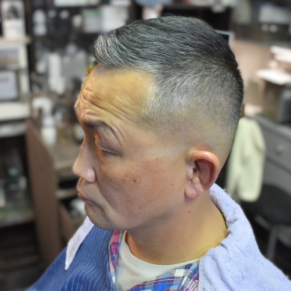 理容やぐち 取手バーバー 濡れパン スキンフェード 本格派のスキンフェードを 理容やぐち で 茨城県 取手市 阿見町 土浦市 荒川沖 スキンフェード 濡れパン パンチパーマ おしゃれパンチ 理容やぐち 利根町 稲敷市 河内町 印西市