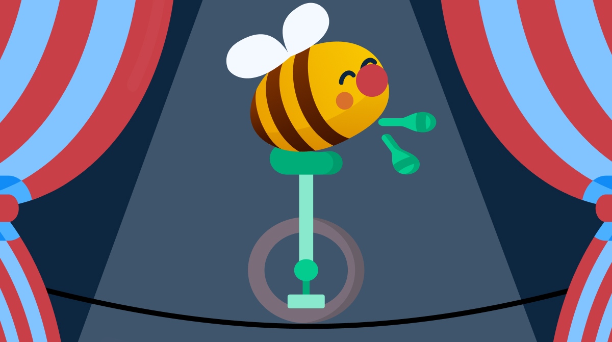 Honeygain_App's tweet photo. Q.: What do your life and a bicycle have in common? 🚲
A.: Both need you to move forward if you want to #KeepYourBalance 🚀

You're free to #SetYourOwnPace – just make sure you keep buzzing! 🐝

#WednesdayMotivation 🥰 https://t.co/kIQ64h0MH0