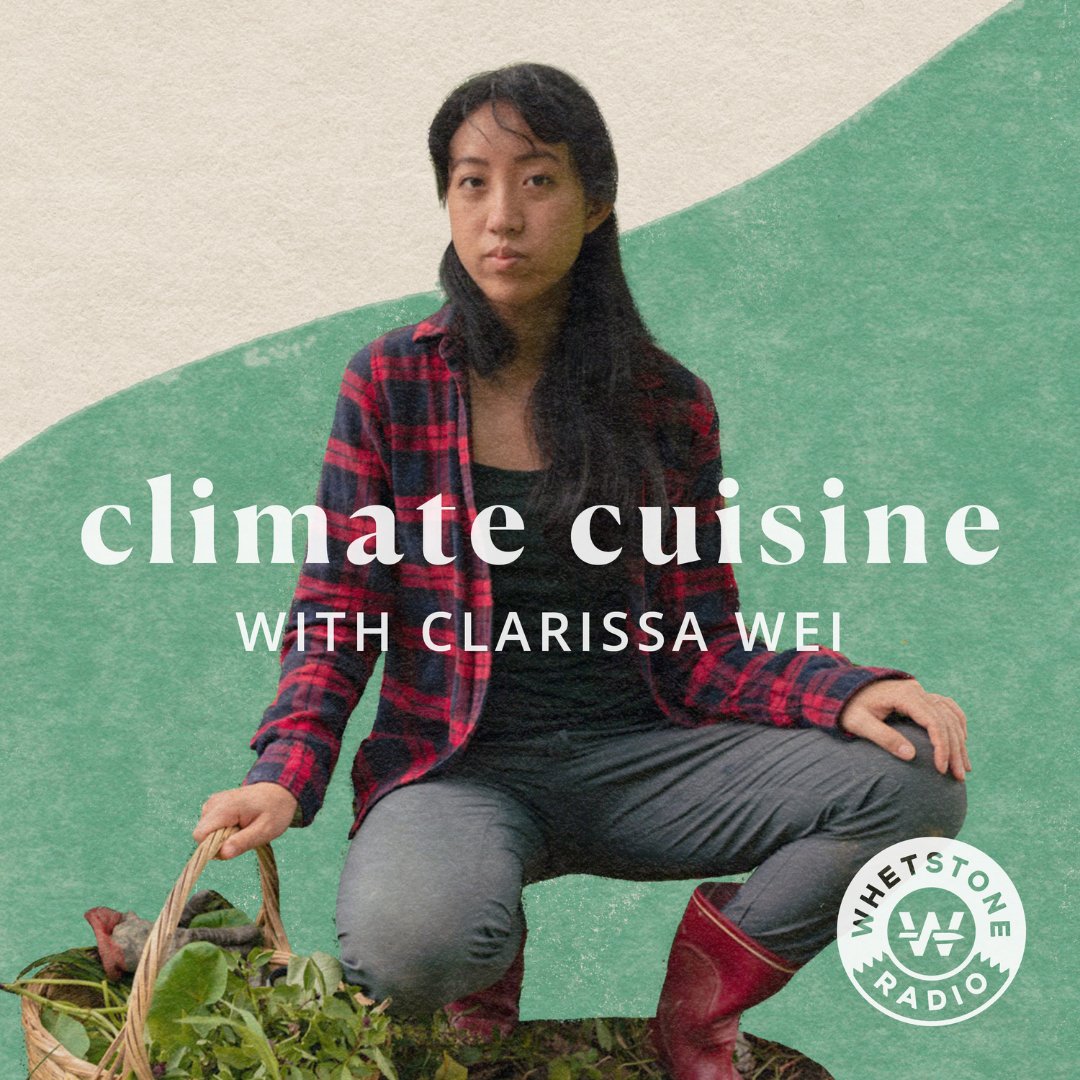 #ClimateCuisine is here! In its premier episode, <a href="/dearclarissa/">Clarissa Wei</a> chats with <a href="/andreakcastillo/">A Work Of Art 🇧🇿</a> and @chefpierrethiam about how cassava, a resilient starchy tuber with drought-resistant qualities, is used in Belizean and West African cooking. Listen where podcasts are available.