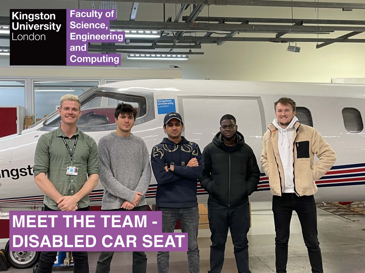 Lecturer Patrick Sheen &amp; Mechanical Engineering students from <a href="/KingstonUni/">Kingston University</a> are working on the next <a href="/primaryengineer/">Primary Engineer</a> prototype. "I wanted to show &amp; encourage young people that engineering is not only fun but also has a big positive impact to society" -Max Afari-Asiedu #KingstonUni