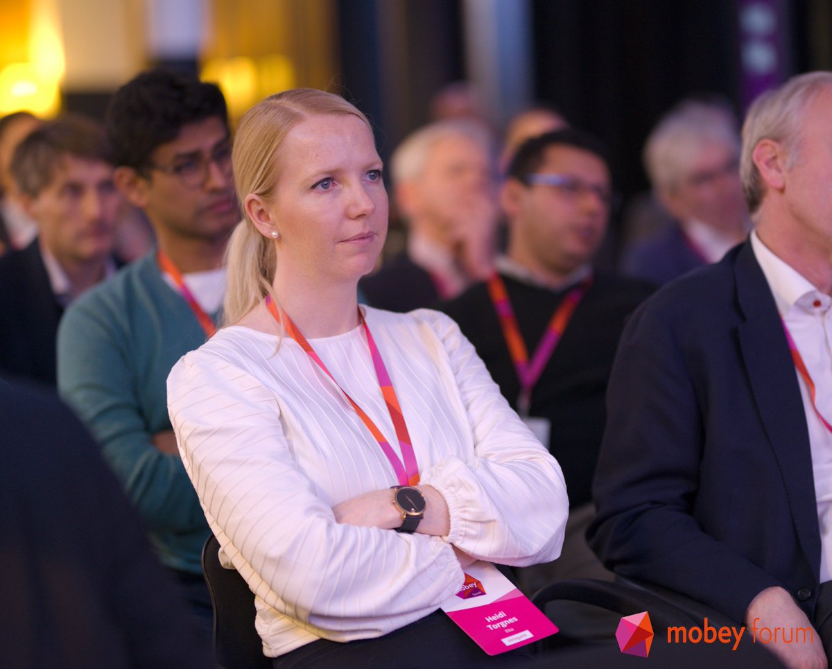 After 2 years of virtual meetings, we finally got back to the root of what Mobey is all about: candid discussions around the issues that matter, fuelled by the inspiring keynotes &amp; the collaborative atmosphere. Check out our next events at mobeyforum.org
#Banking