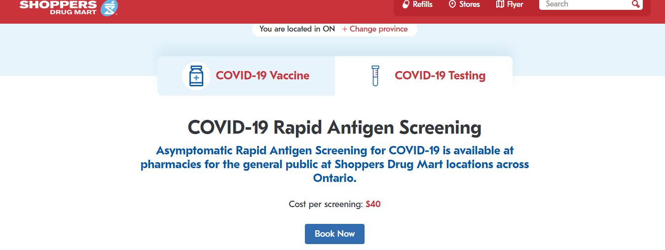 Covid 19 Rapid Antigen Test Shoppers Drug Mart edu.svet.gob.gt