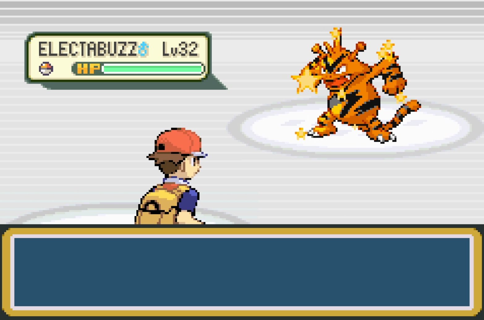 STEHGEIGER on Twitter: "Shiny Electabuzz in FireRed 5,414 RE's!! ✨✨ I hadn't hunted for a couple of and on only the 4th reset back to it I managed to find