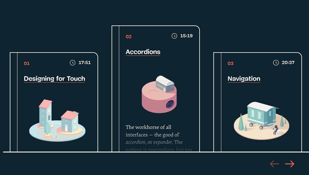 🥳 Friends, just a quick reminder that we’ve just pre-launched a shiny new lovely little thing:

⚡ Meet “Smart Interface Design Patterns”, a video course + UX live training on UI/UX:
smart-interface-design-patterns.com

🎉 Coming Jan 2022
🧵 25 topics (6h)
🔗 Preview on the site