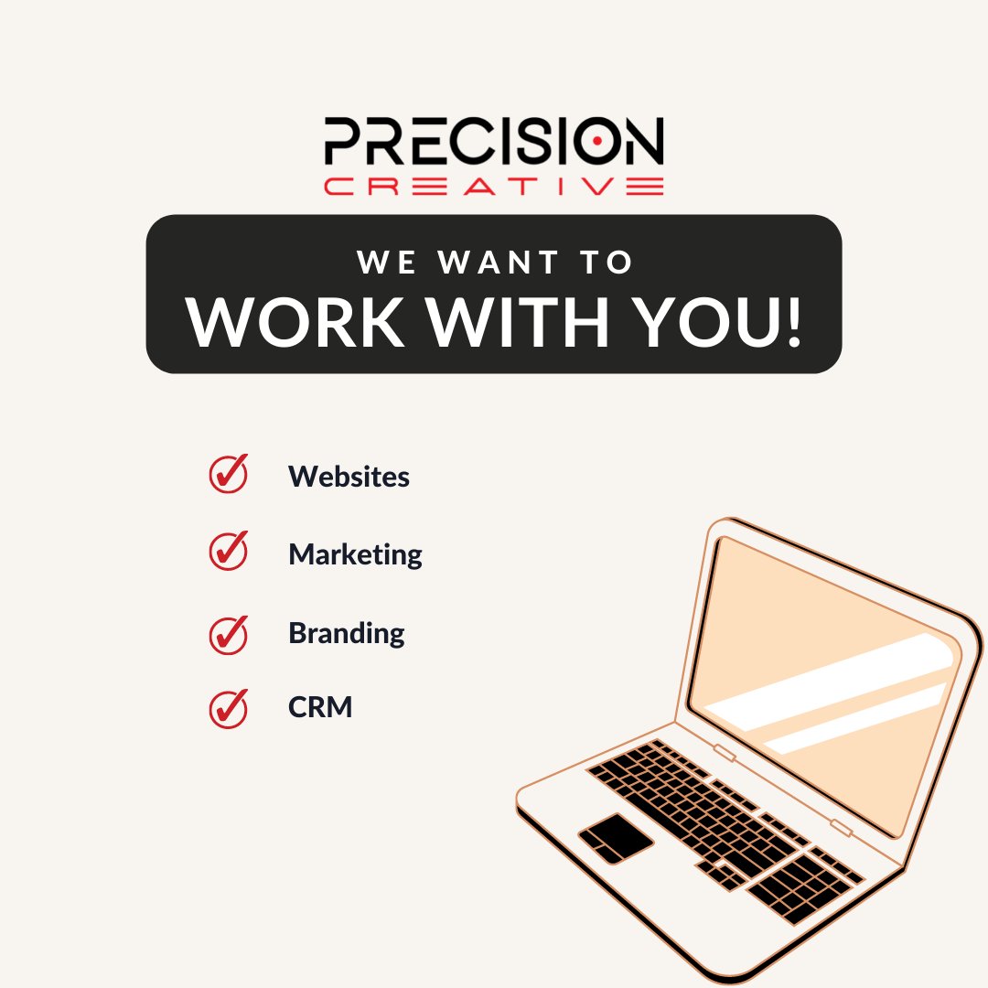 prec_creative's tweet photo. We enjoy helping our clients brand excel beyond their competitors. If you need assistance with building your website, establishing your social media presence, or developing an advertising campaign we are here to help!
#SocialMediaMarketing #PrecisionCreative https://t.co/oJSbTtUiUc