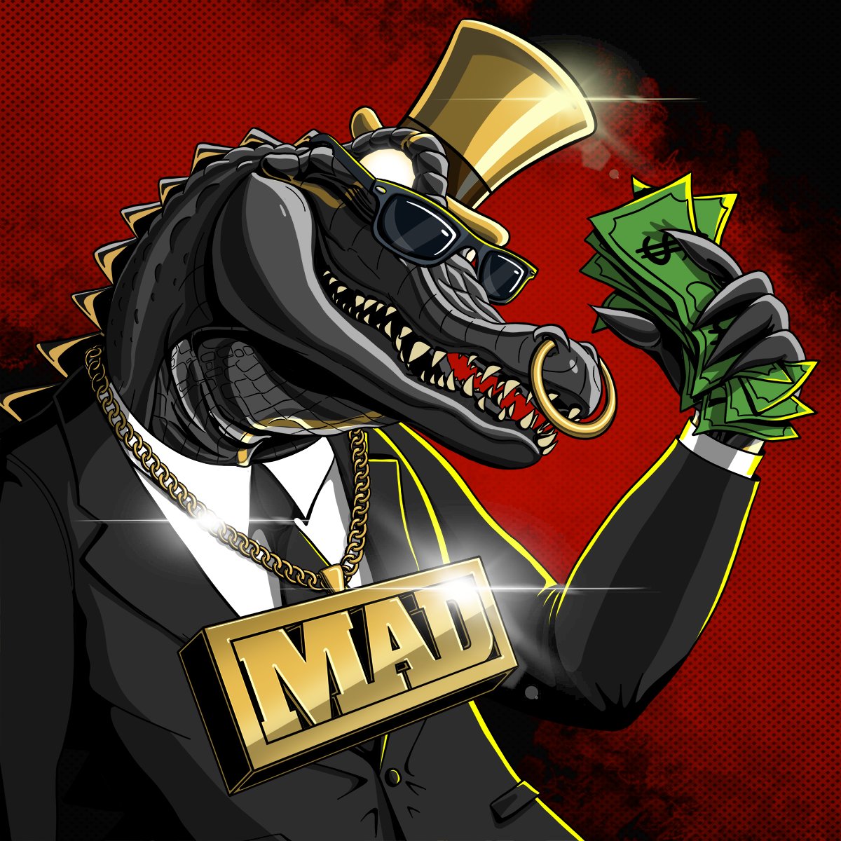 WHAT IS HAPPENING!?

- Mad Crocodiles Just Dropped Mint Price To 0.0333 ETH!!!

MAAAAAAAAD!

#NFTCommmunity #NFTCommmunity #crocfollowcroc #whyiammad #nftcollectors