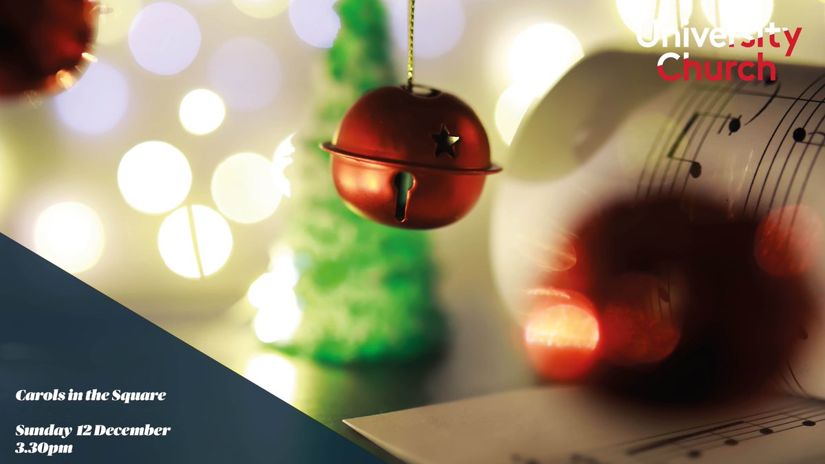 This Sunday at 3.30pm, we're delighted to host Carols in the Square (weather permitting), alongside 
<a href="/COSBOxford/">City of Oxford Silver Band</a>.
This event will support <a href="/OwnsOxford/">OWNSOxford</a> and their efforts to provide shelter for rough sleepers in Oxford during the winter months. <a href="/oxforddiocese/">Diocese of Oxford</a> <a href="/DailyInfoOxford/">Daily Info</a>